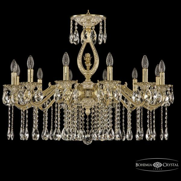 Люстра бронзовая 72402/12/300 A GW FA3B Bohemia Ivele Crystal
