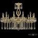 Люстра бронзовая 72402/12/300 A GW FA3B Bohemia Ivele Crystal