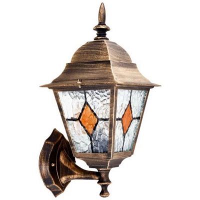 Уличный настенный светильник Arte Lamp Madrid A1541AL-1BN