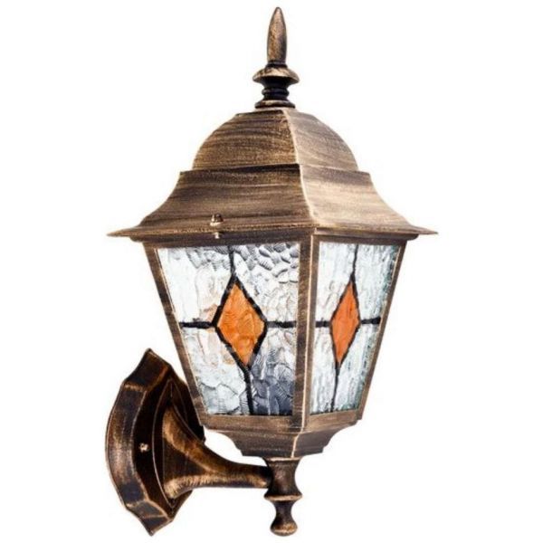 Уличный настенный светильник Arte Lamp Madrid A1541AL-1BN