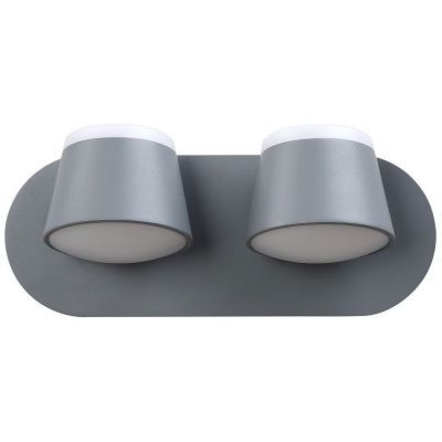 Бра Crystal Lux Madrid AP2 Gray Madrid