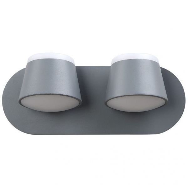 Бра Crystal Lux Madrid AP2 Gray Madrid