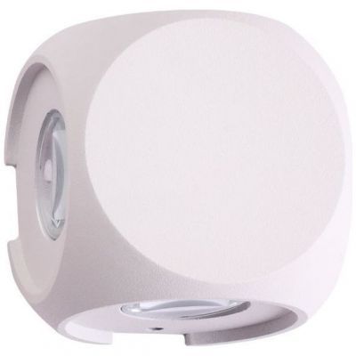 Уличный настенный светодиодный светильник Crystal Lux CLT 330W4 WH