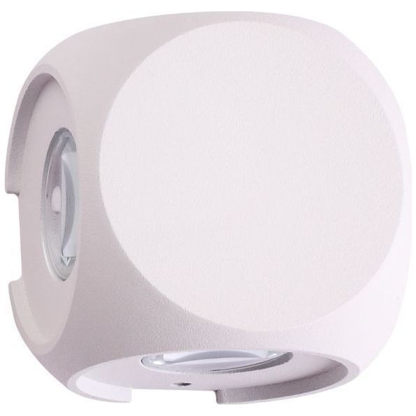 Уличный настенный светодиодный светильник Crystal Lux CLT 330W4 WH