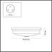 Настенно-потолочный светильник Odeon Light Marsei 4824/3C