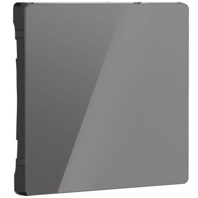 Клавиша для выключателя перекрестного (графит акрил) W1119044 Werkel