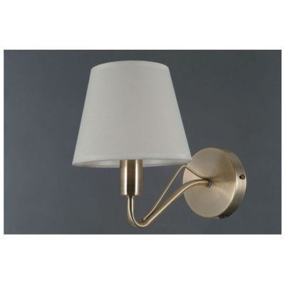 Бра Linvel LB 9362/1 Коппелия Бронза Е14 40W 240х150х195мм