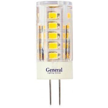 Светодиодная лампа General GLDEN-G4-5-P-12-4500 дневной белый