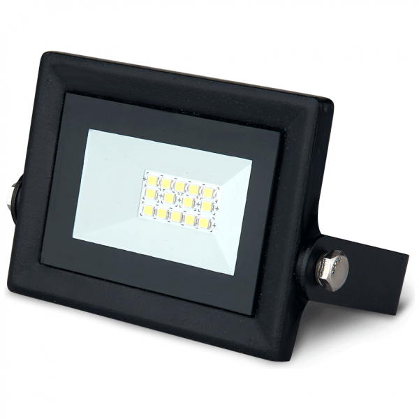 Прожектор Gauss 613511310 LED Qplus 10W IP65 6500К черный