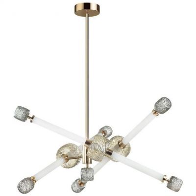 Подвесная светодиодная люстра Odeon Light Modern Kliff 5426/54CL