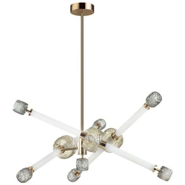 Подвесная светодиодная люстра Odeon Light Modern Kliff 5426/54CL