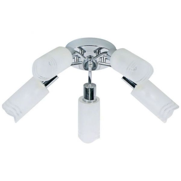 Люстра 10059/5CR WT ЭкономСвет