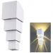 Уличный настенный светодиодный светильник Novotech Kaimas 358005