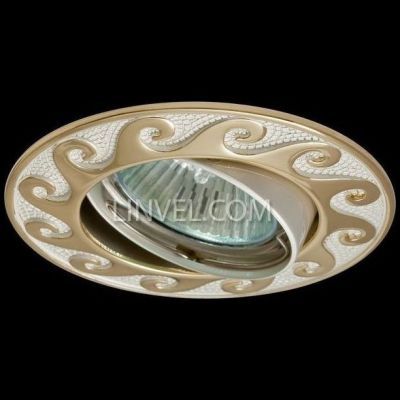 Светильник встраиваемый LINVEL ELC-3296 G/PS