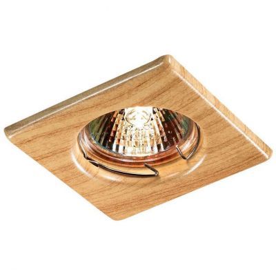 Светильник встраиваемый Novotech 369716 WOOD