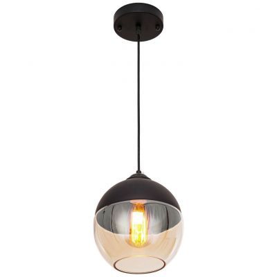 Подвесной светильник Gerhort G51129/1D BK BK+CL