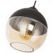 Подвесной светильник Gerhort G51129/1D BK BK+CL