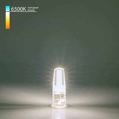 Светодиодная лампа JCD 3W 220V 6500К G4 Elektrostandard BLG413
