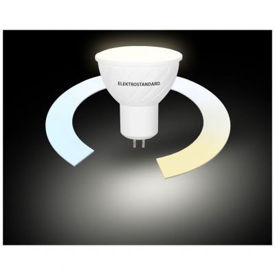 Умная лампа G5.3 LED 5W 3300К-6500К CCT+DIM (BLG5316) Elektrostandard BLG5316