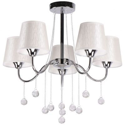 Потолочный светильник ЭкономСвет 66092/5CR WT