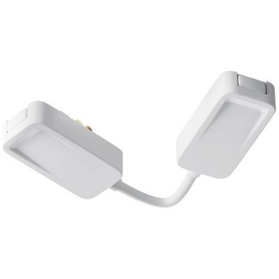 Коннектор питания L-образный Maytoni Technical TRA084CPC-W-12 Radity