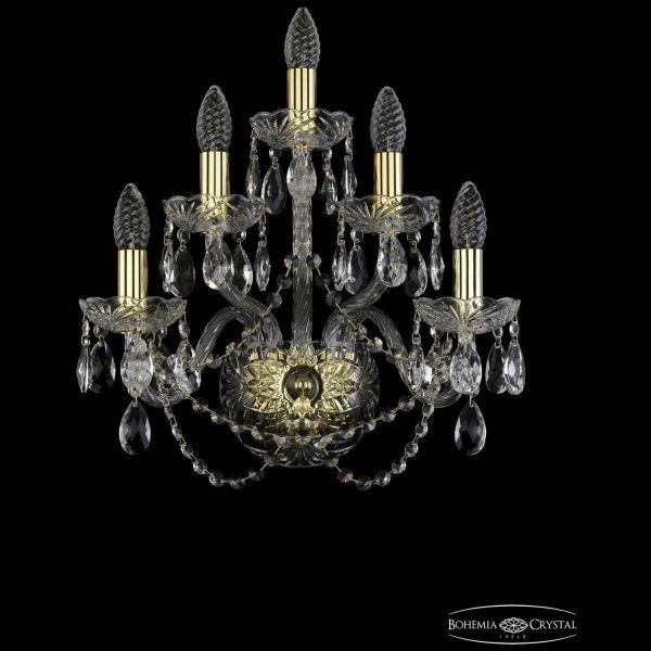 Бра Bohemia Ivele Crystal 1402B/2+2+1/160/G