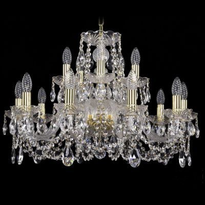 Люстра Bohemia Ivele Crystal 1402/10+5/240/G