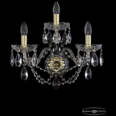 Бра Bohemia Ivele Crystal 1406B/2+1/195/XL/G