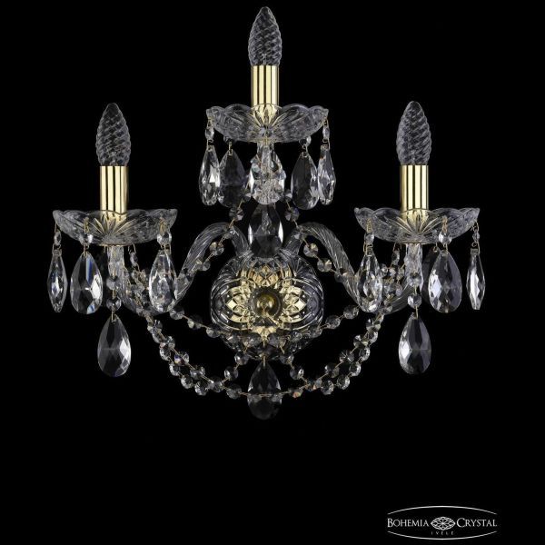 Бра Bohemia Ivele Crystal 1406B/2+1/195/XL/G