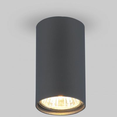 Светильник Elektrostandard 1081 GU10 GR графит (5256)