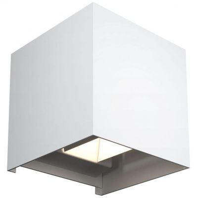 Уличный настенный светодиодный светильник Maytoni Fulton O572WL-L20W3K