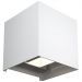 Уличный настенный светодиодный светильник Maytoni Fulton O572WL-L20W3K