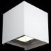 Уличный настенный светодиодный светильник Maytoni Fulton O572WL-L20W3K