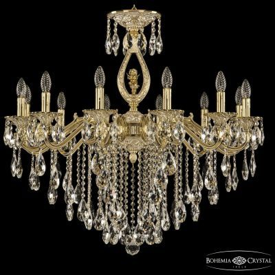 Люстра бронзовая 72402/12/300 B GW FA3B Bohemia Ivele Crystal