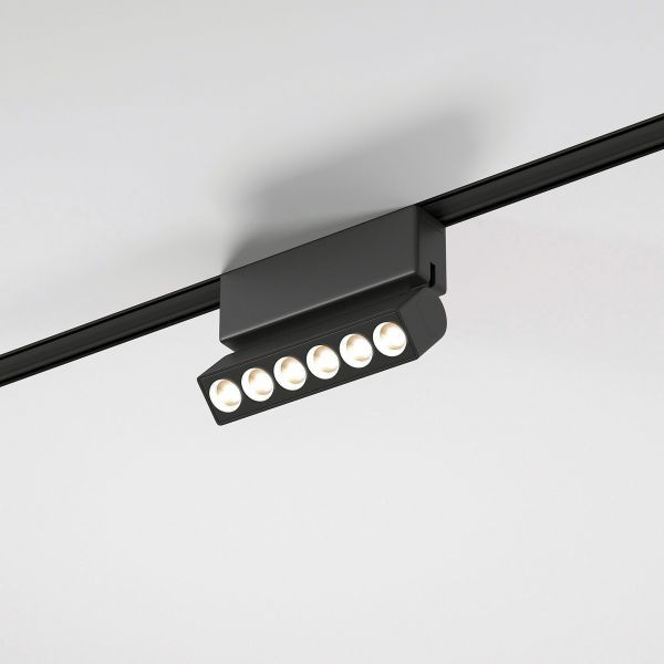 Flat Magnetic Трековый светильник 6W 4000K Insight (чёрный) Elektrostandard
