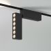 Flat Magnetic Трековый светильник 6W 4000K Insight (чёрный) Elektrostandard
