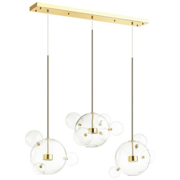 Подвесная светодиодная люстра Odeon Light Bubbles 4640/36L