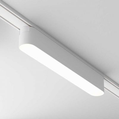 Трековый светодиодный светильник Maytoni Basis TR080-1-12W4K-W