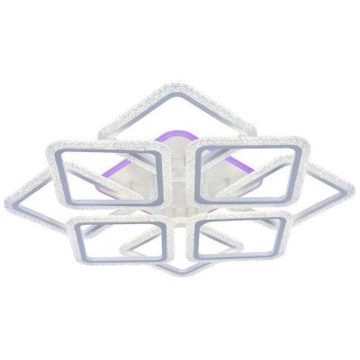 Потолочный светодиодный светильник 8015/8 WHT 224W+11W RGB Profit Light