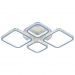 Потолочный светодиодный светильник 8010/2+2 WHT 208W+8W RGB Profit Light