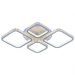 Потолочный светодиодный светильник 8010/2+2 WHT 208W+8W RGB Profit Light