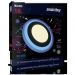 Встраиваемый светодиодный светильник 18W 3000K с синим контуром Smartbuy SBL-DLB-18-3K-B