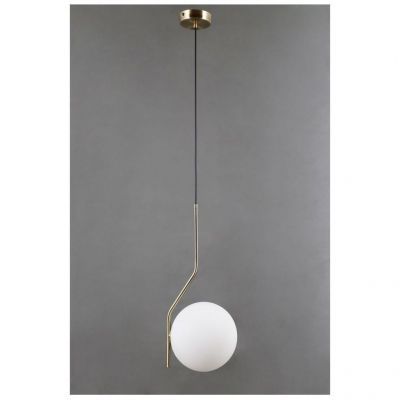 Светильник потолочный Linvel LV 9363/1 Омолон Бронза Е27 max.5W Led D160 H1200мм