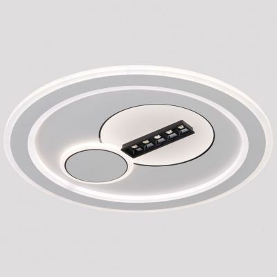 Светильник потолочный Linvel MS 1127 146W Белый 3000-6000К диммируемый с ПДУ 10920Lm D480 H50