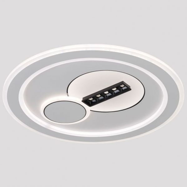Светильник потолочный Linvel MS 1127 146W Белый 3000-6000К диммируемый с ПДУ 10920Lm D480 H50