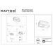 Встраиваемый светильник Maytoni DL043-02-15W4K-D-SQ-W