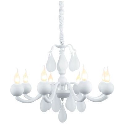 Люстра Arte Lamp A3229LM-8WH