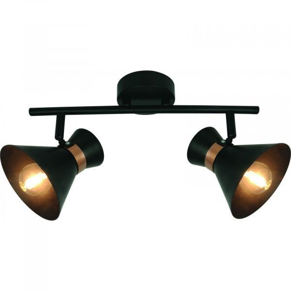 Спот Arte Lamp A1406AP-2BK