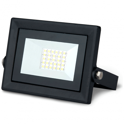 Прожектор Gauss 613511320 LED Qplus 20W IP65 6500К черный