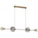 Подвесной светодиодный светильник Odeon Light Modern Kliff 5426/40L